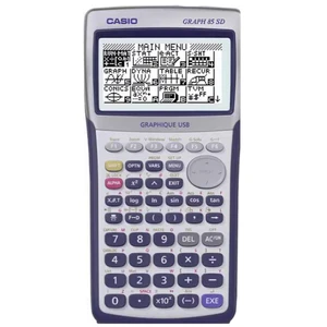 ماشین حساب کاسیو مدل Graph 85 SD