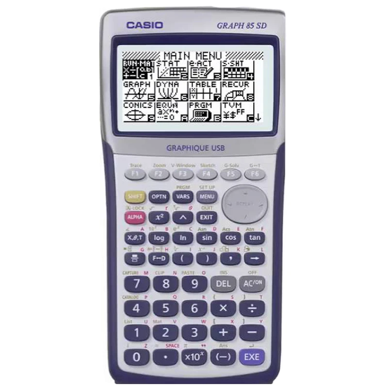 ماشین حساب کاسیو مدل Graph 85 SD