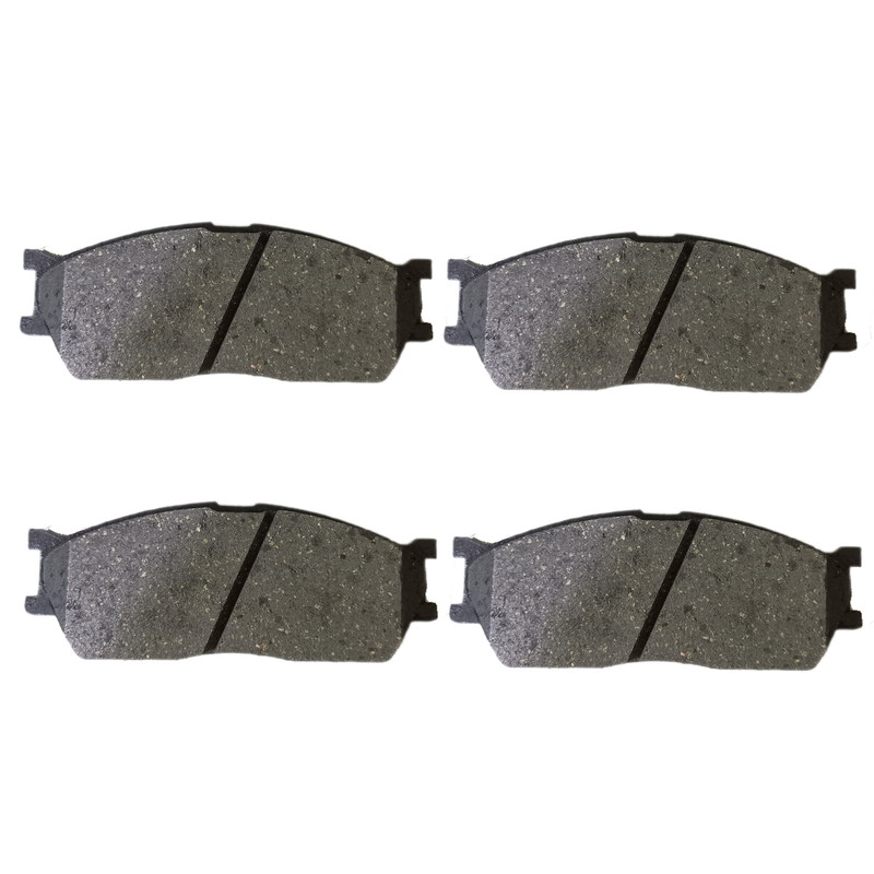 لنت ترمز جلو لومار مدل MK3 مناسب برای تیبا