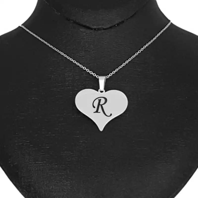 گردنبند مدل قلب R