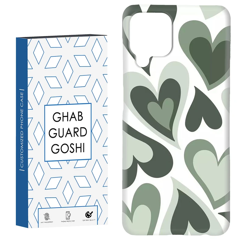 کاور قاب گارد گوشی طرح قلب کد Dimo-495 مناسب برای گوشی موبایل سامسونگ Galaxy A22 4G / Galaxy M32 4G