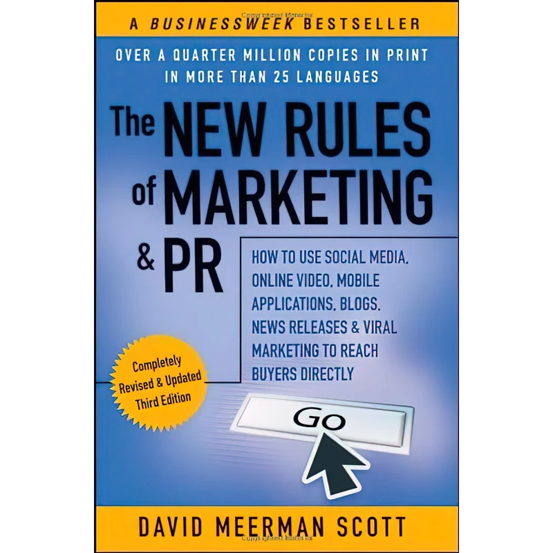 کتاب The New Rules of Marketing & PR اثر David Meerman Scott انتشارات Wiley