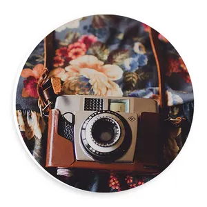 دیوارکوب طرح دوربین آنالوگ مدل wtb826