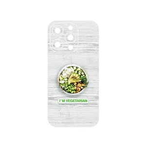 MAHOOT Im_vegetarian Cover Sticker for Apple iPhone 14 Pro