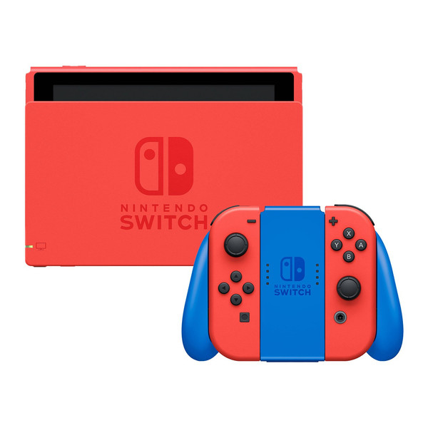 کنسول بازی نینتندو مدل Mario Red & Blue Edition