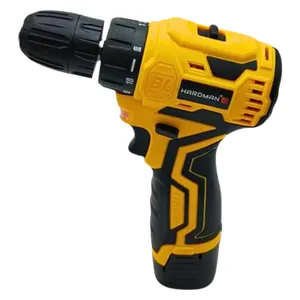دریل پیچ گوشتی شارژی هاردمن کد HM-2104 مدل براشلس