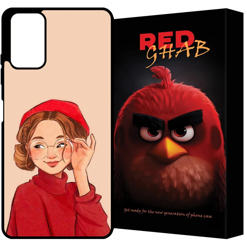 کاور رد قاب مدل RCHAPN10 مناسب برای گوشی موبایل شیائومی Redmi Note 10 4G