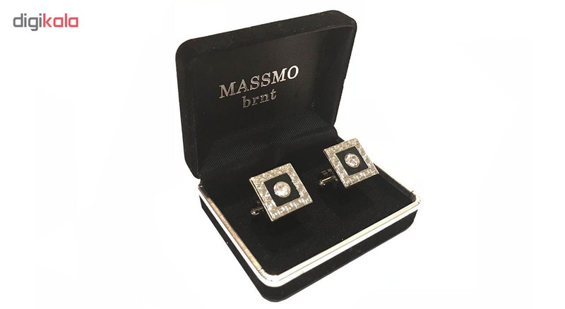 دکمه سر دست ماسمو برنت مدل 1043