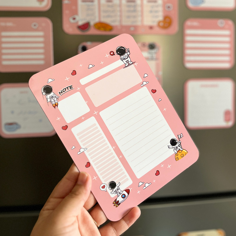 مگنت چاپ بهار مدل یادداشت رویخچالی کد 4 به همراه ماژیک