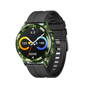 برچسب ماهوت طرح Army-Green-2 مناسب برای ساعت هوشمند شیائومی Imilab W12