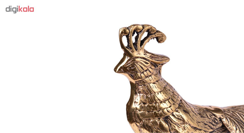 مجسمه مدل طاووس دم پهن