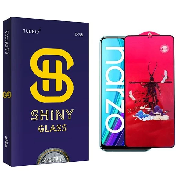 محافظ صفحه نمایش آتوچبو مدل Shiny king مناسب برای گوشی موبایل ریلمی Narzo 30A
