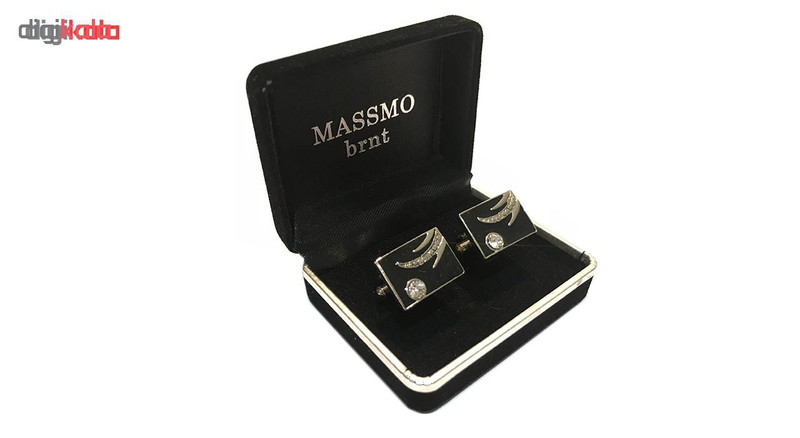 دکمه سردست ماسمو برنت مدل 1044