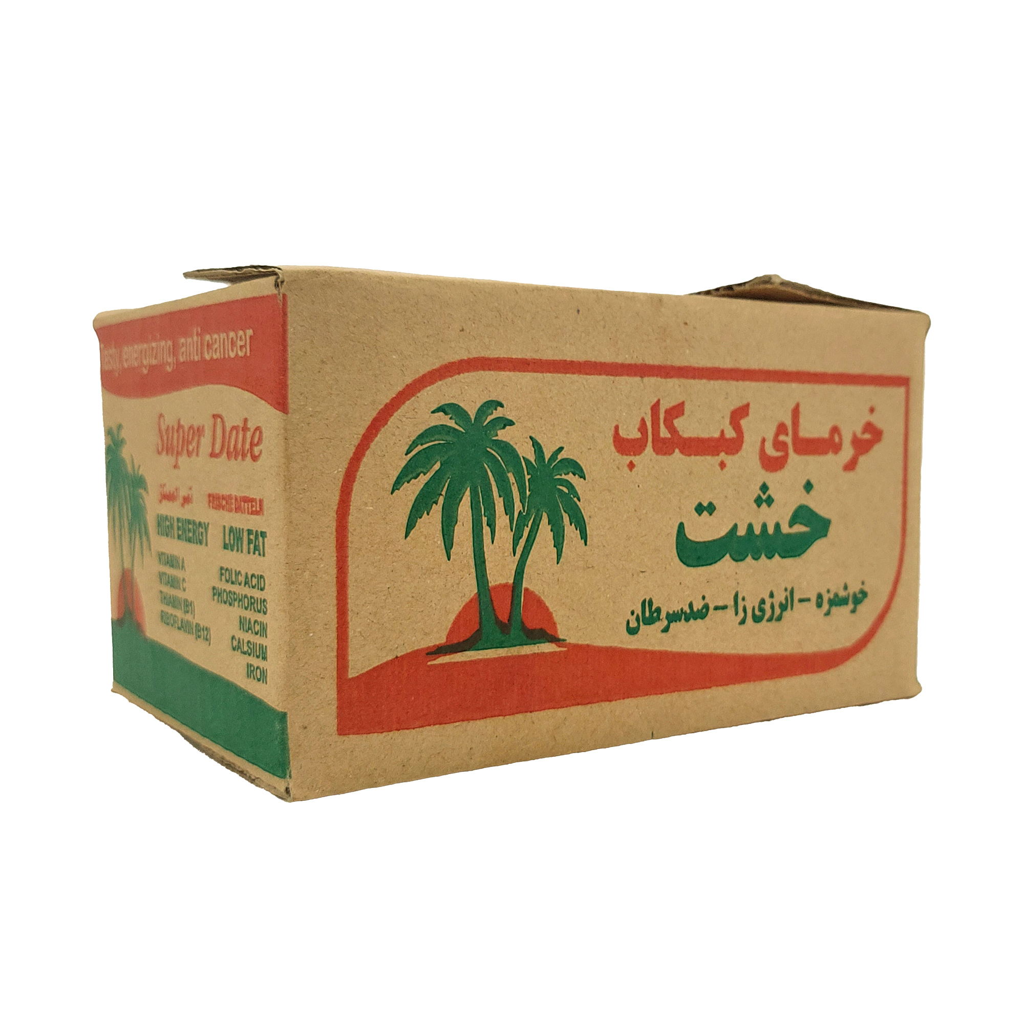 خرما کبکاب خشت درجه یک شهر طبیعت - 2 کیلوگرم