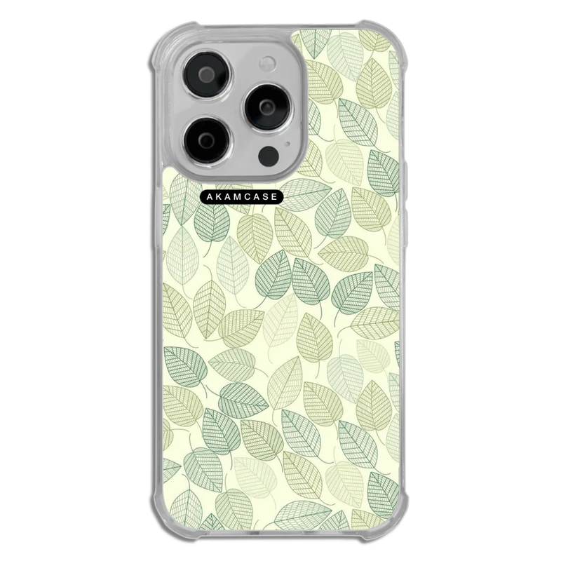 کاور آکام مدل AMCWTA14PRO-LEAVES11 مناسب برای گوشی موبایل اپل iPhone 14 Pro