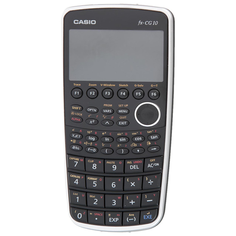 ماشین حساب کاسیو مدل PRIZM fx-CG10