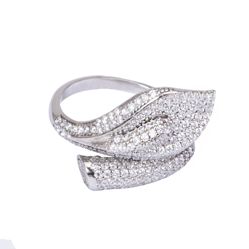 نیم ست نقره زنانه مدل GTA-668