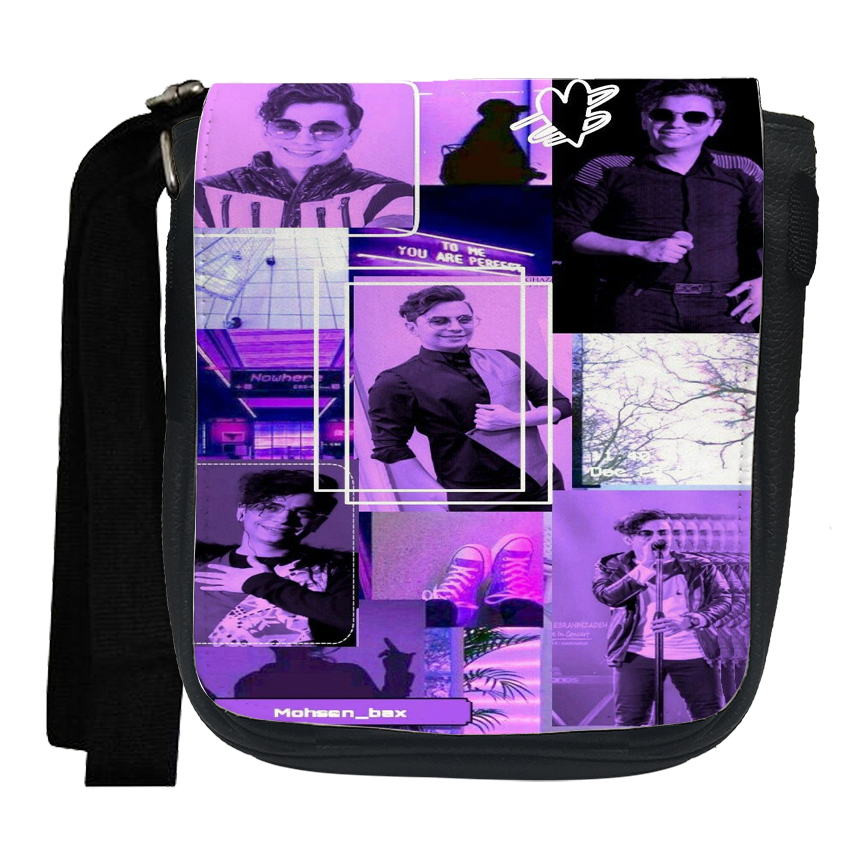 کیف دوشی بچگانه طرح محسن ابراهیم زاده کد 1