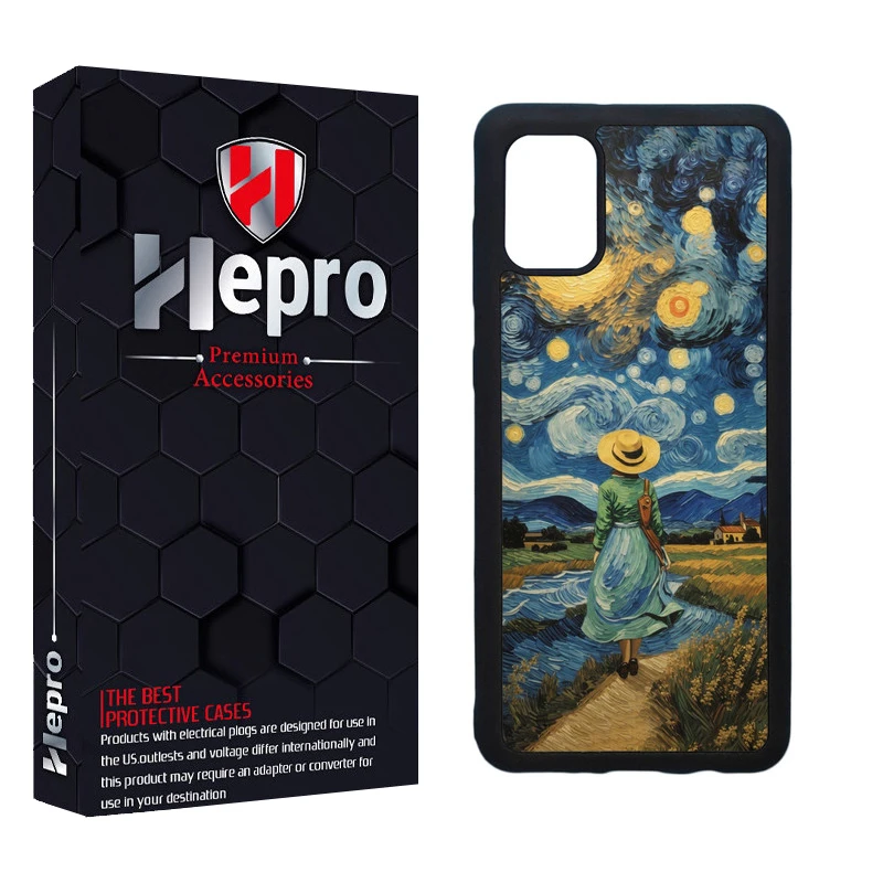 کاور هپرو طرح فانتزی مدل TPU مناسب برای گوشی موبایل سامسونگ Galaxy A71