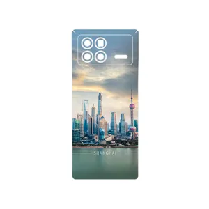 MAHOOT Shanghai_City Cover Sticker for Xiaomi Mix Fold 3
