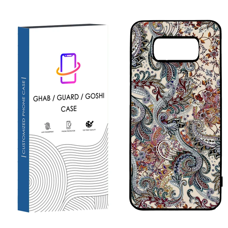 کاور قاب گارد گوشی طرح فانتزی  کد 48 _ TPU مناسب برای گوشی موبایل سامسونگ Galaxy S8
