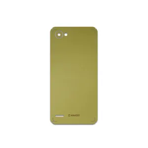 MAHOOT Matte-Gold Cover Sticker for LG Q6