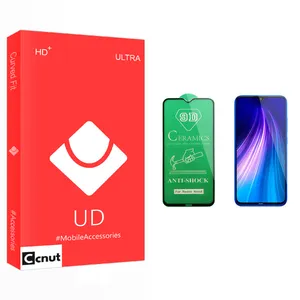 Coconut UD Glass Ceramics Screen Protector For Xiaomi شیائومی Redmi Note 8