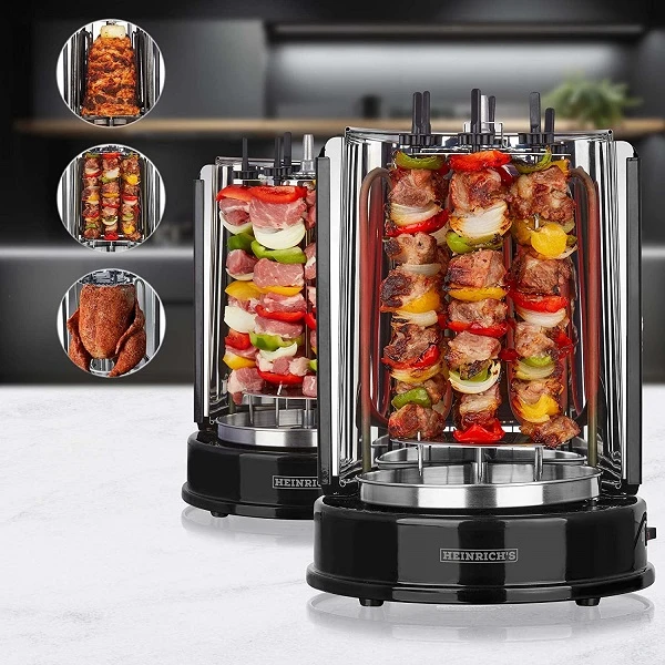 عکس شماره 9 : گریل هنریچ مدل hdg 8687