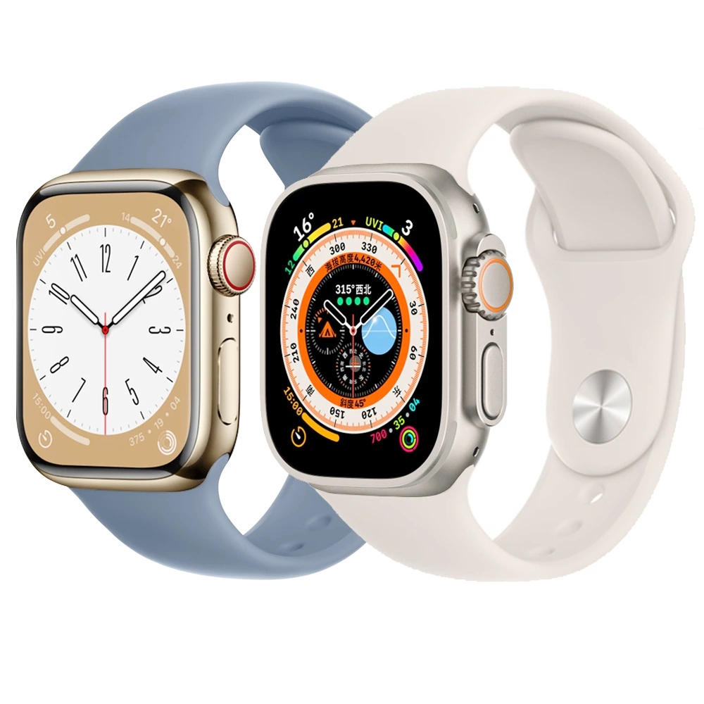 بند راینو مدل Silicon مناسب برای ساعت هوشمند گرین  Ultra Smart Watch