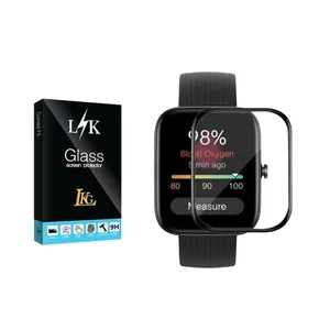 محافظ صفحه نمایش ال کا جی مدل PMMA مناسب برای ساعت هوشمند Imilab/Imiki SF1