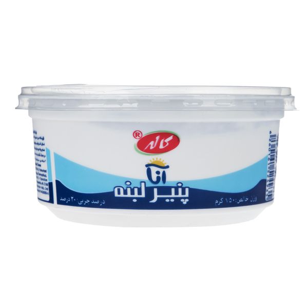 پنیر لبنه کاله مقدار 750گرم پنیر لبنه کاله مقدار 750گرم