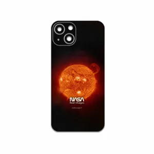 MAHOOT Sun-By-NASA Cover Sticker for Apple iPhone 13