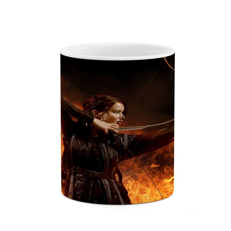 ماگ کاکتی مدل Hunger Games کد mgh11837