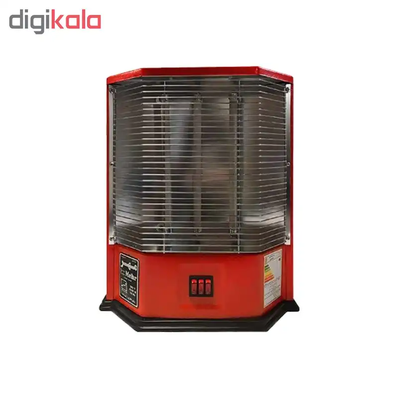 بخاری برقی گرما گستر مهر مدل Toyoset