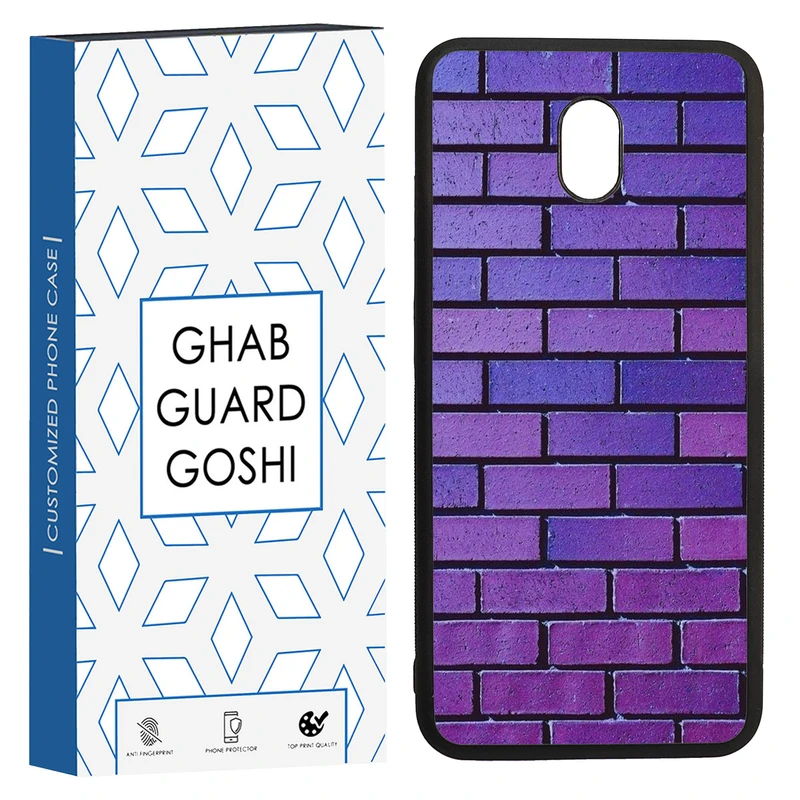 کاور قاب گارد گوشی طرح دیوار آجری کد TPU-255 مناسب برای گوشی موبایل شیائومی REDMI 8A