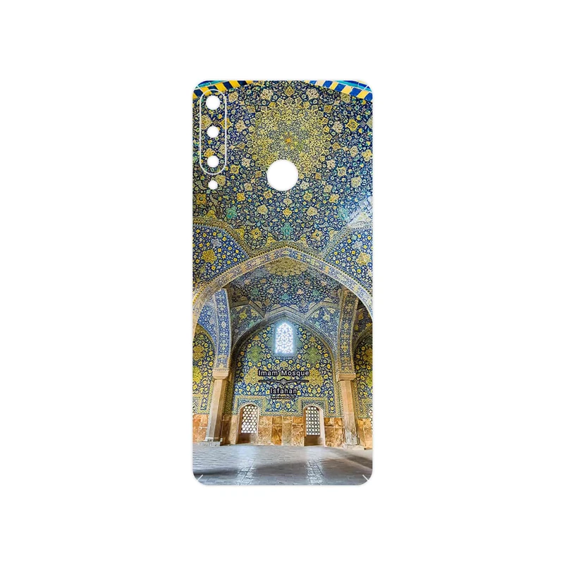 برچسب پوششی ماهوت مدل Imam Mosque in Isfahan مناسب برای گوشی موبایل هوآوی Y6p