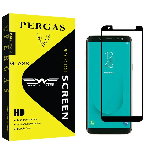 محافظ صفحه نمایش سرامیکی وایلی نایس مدل Pergas مناسب برای گوشی موبایل سامسونگ Galaxy J6