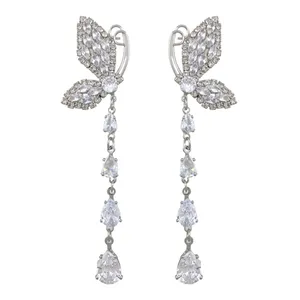 گوشواره زنانه ژوپینگ مدل پروانه کد E4620