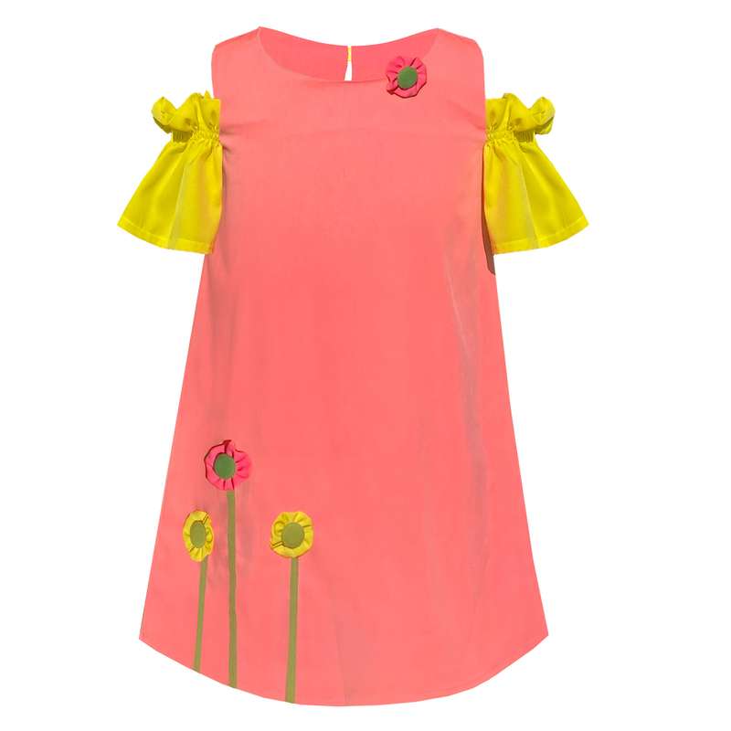 پیراهن دخترانه مدل شانا کد N-30