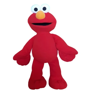 عروسک طرح شخصیت المو مدل ELMO کد 595 ارتفاع 69 سانتی متر