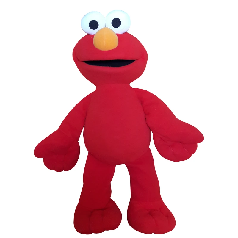 عروسک طرح شخصیت المو مدل ELMO کد 595 ارتفاع 69 سانتی متر