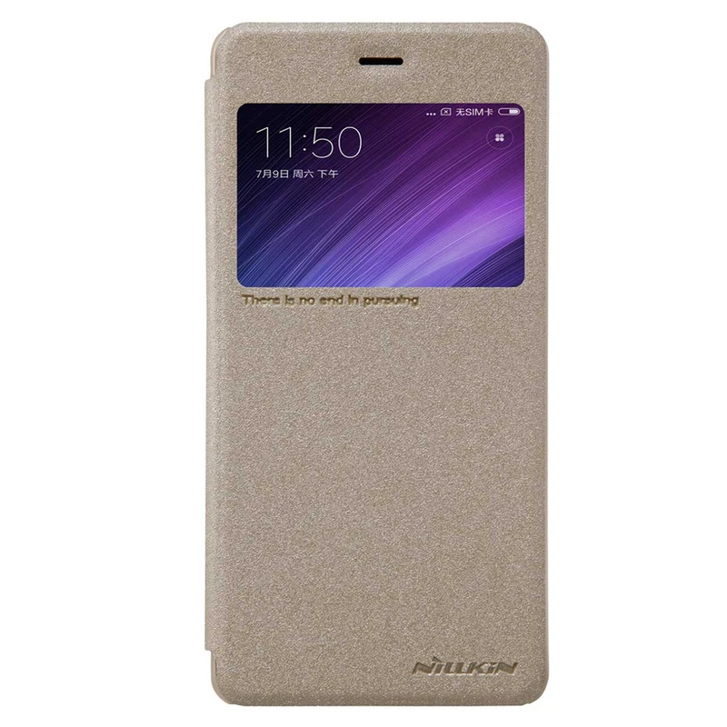 کیف کلاسوری  مدل New Leather Sparkle مناسب برای گوشی موبایل شيائومي Redmi 4 Pro