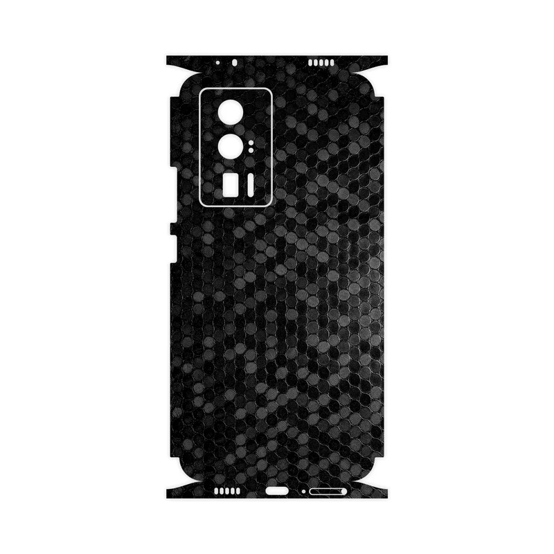برچسب پوششی ماهوت مدل Honey-Comb-Circle-FullSkin مناسب برای گوشی موبایل شیائومی Poco F5 Pro