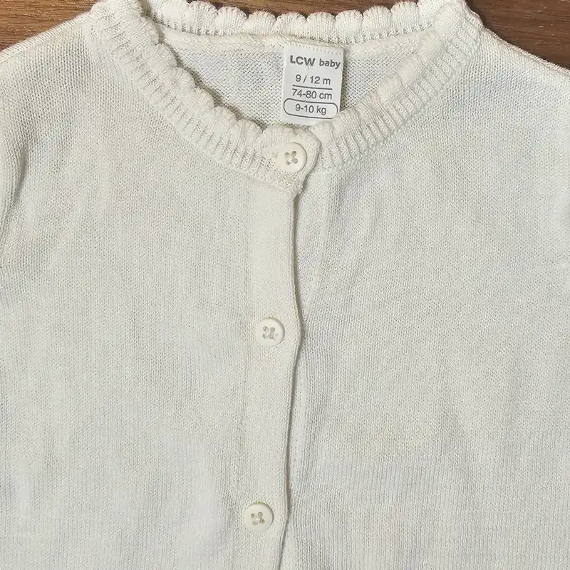 ژاکت دخترانه ال سی وایکیکی مدل LC-dkk010