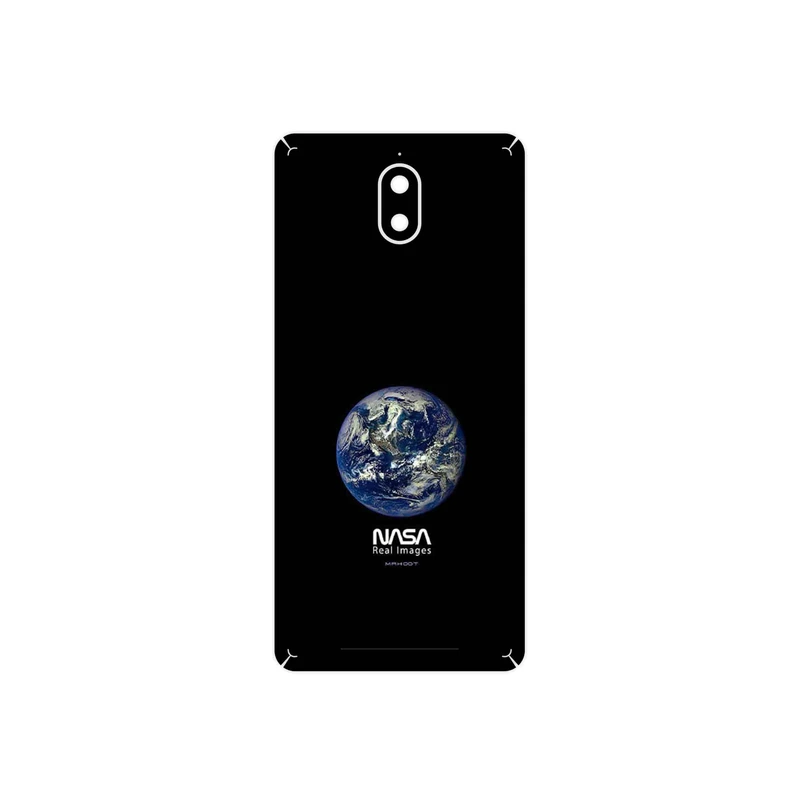برچسب پوششی ماهوت مدل NASA Home Earth مناسب برای گوشی موبایل نوکیا 3.1