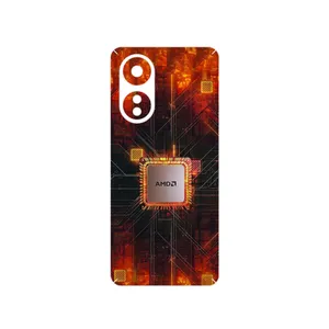 MAHOOT AMD Cover Sticker for Oppo A58 4G