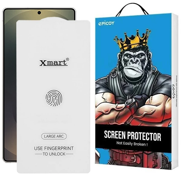 محافظ صفحه نمایش اپیکوی مدل Xmart 3D Large ARC مناسب برای گوشی موبایل سامسونگ Galaxy S25 Ultra