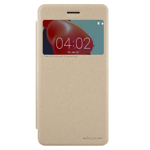کیف کلاسوری نیلکین مدل New Leather Sparkle مناسب برای گوشی موبایل نوکيا 6 کیف کلاسوری نیلکین مدل New Leather Sparkle مناسب برای گوشی موبایل نوکيا 6
