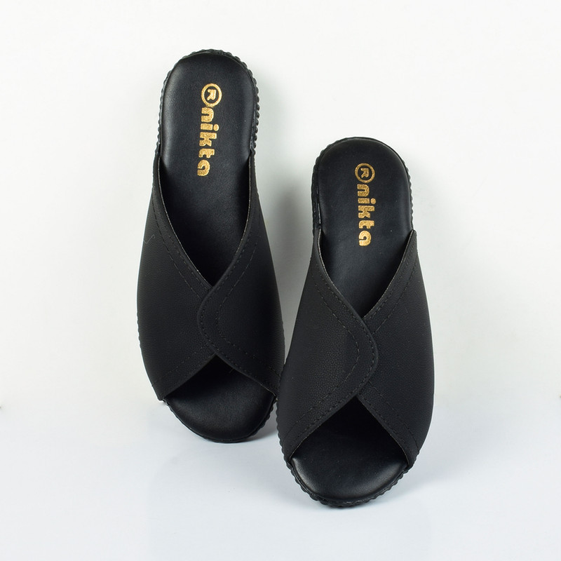 دمپایی زنانه نیکتا مدل ناگویامی BK.ALL.4048