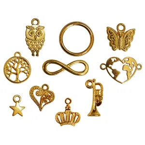 آویز دستبند کد AD 726 مجموعه 10 عددی